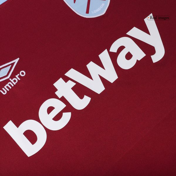 West Ham United 2024-25 Home Shirt - Image 10