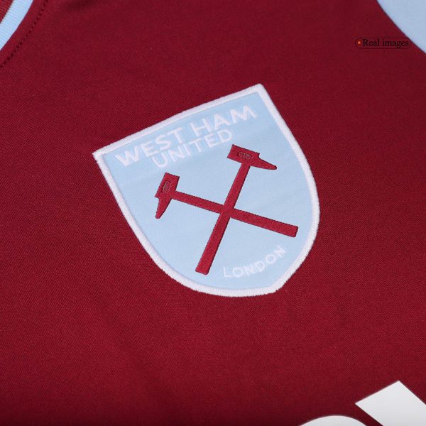 West Ham United 2024-25 Home Shirt - Image 12