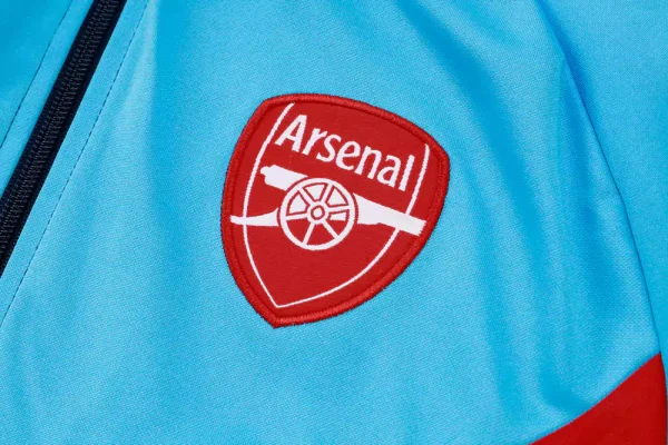 Arsenal 2024-25 Tracksuit Training Jacket - Image 4