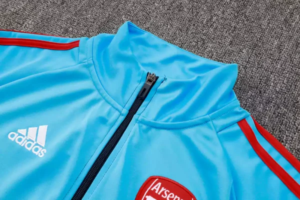 Arsenal 2024-25 Tracksuit Training Jacket - Image 5