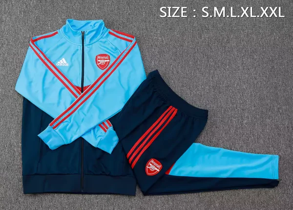 Arsenal 2024-25 Tracksuit Training Jacket - Image 3