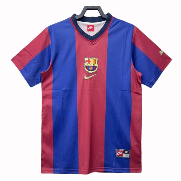 Barcelona 1998-99 Retro Home Shirt