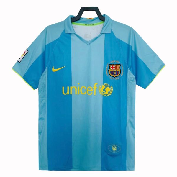 Barcelona 2007-08 Retro Away Shirt