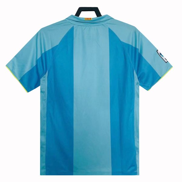 Barcelona 2007-08 Retro Away Shirt - Image 2
