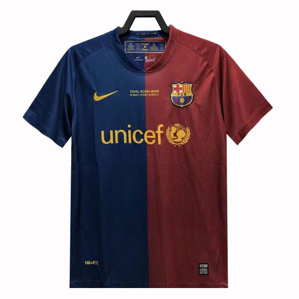 Barcelona 2008-09 UEFA Retro Home Shirt