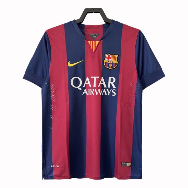 Barcelona 2014-15 Retro Home Shirt