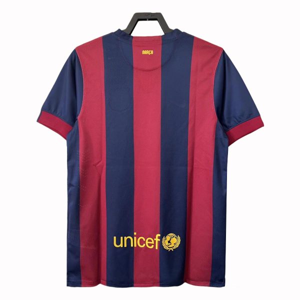 Barcelona 2014-15 Retro Home Shirt - Image 2