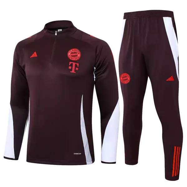 Bayern Munich 2024-25 Long Sleeve Shirts Training Suits