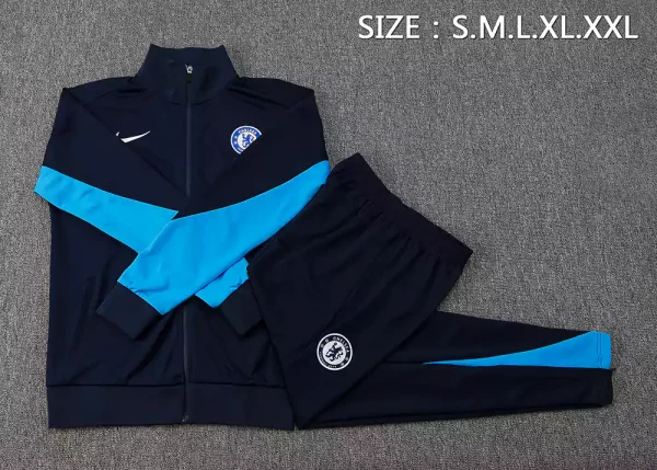 Chelsea 2024-25 Tracksuit Training Jacket - Image 3