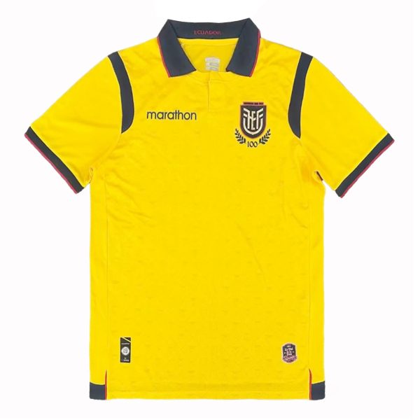 Ecuador 2025-26 Home Shirt