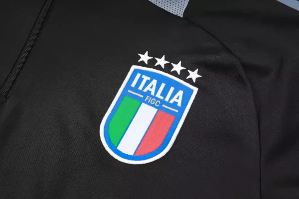 Italy 2024-25 Long Sleeve Shirts Training Suits - Image 5