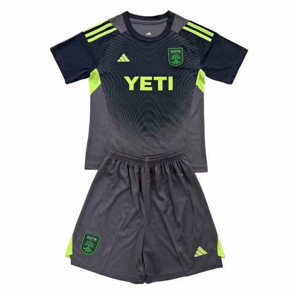 Kids Austin FC 2025-26 Goalkeeper Kit