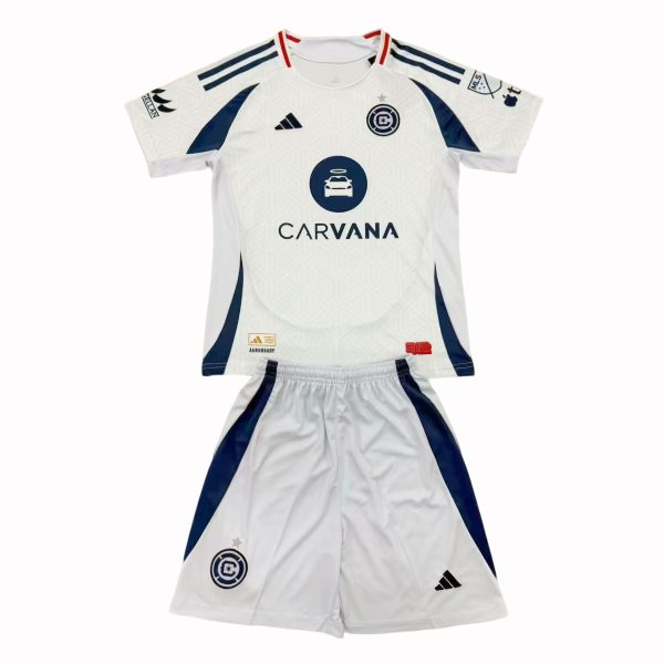 Kids Chicago Fire 2025-26 Away Kit