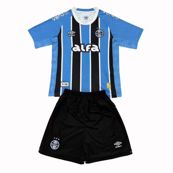 Kids Grêmio 2025-26 Home Kit
