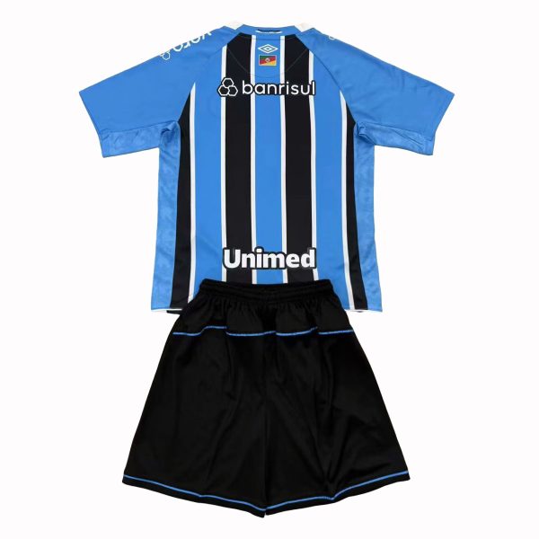 Kids Grêmio 2025-26 Home Kit - Image 2