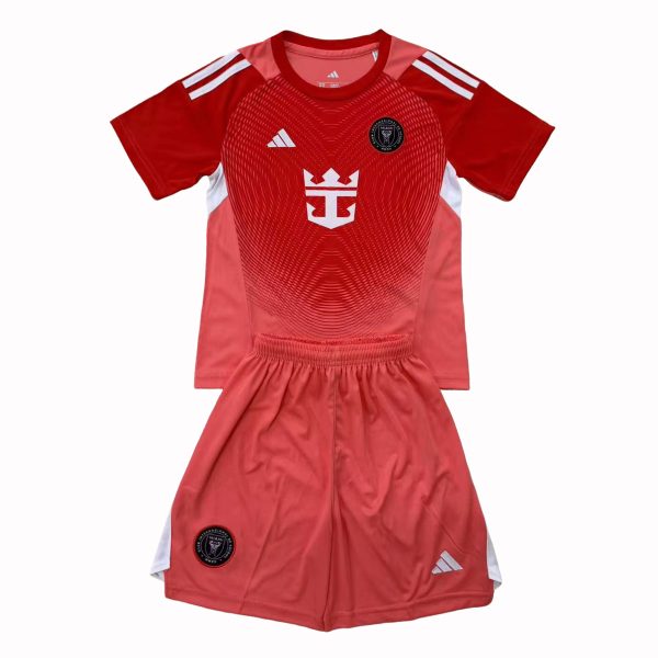 Kids Inter Miami 2025-26 Goalkeeper Kit