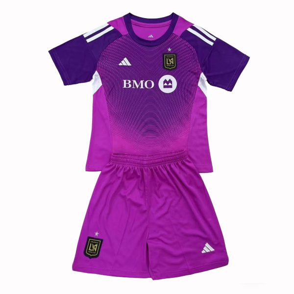 Kids LAFC 2025-26 Goalkeeper Kit