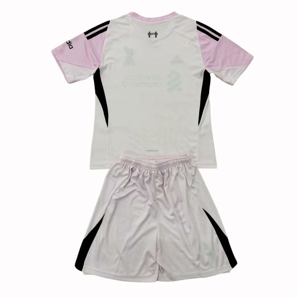 Kids Liverpool 2025-26 Goalkeeper Kit - Image 2