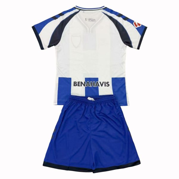 Kids Málaga 2025-26 Kit - Image 2
