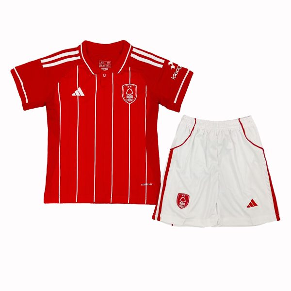 Kids Nottingham Forest 2025-26 Home Kit