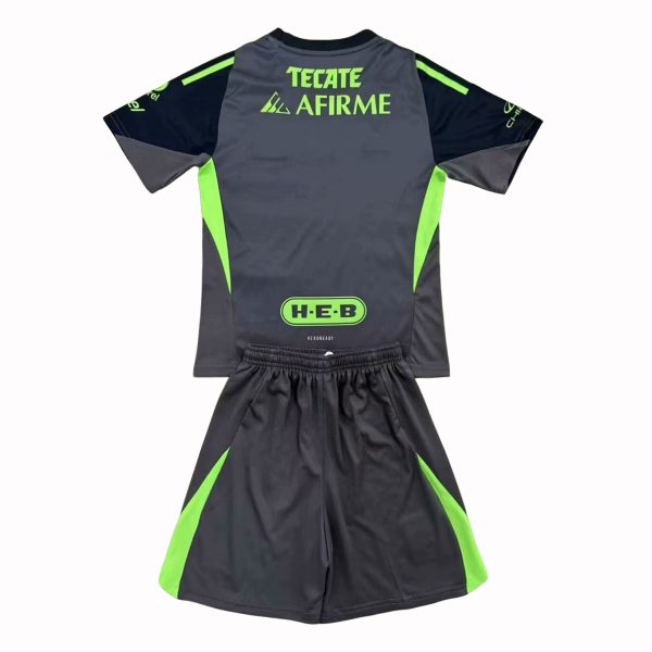 Kids Tigres UANL 2025-26 Goalkeeper Kit - Image 2