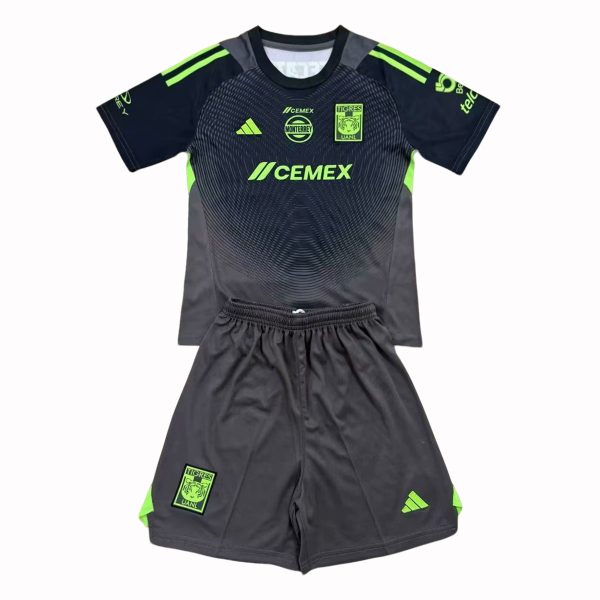 Kids Tigres UANL 2025-26 Goalkeeper Kit