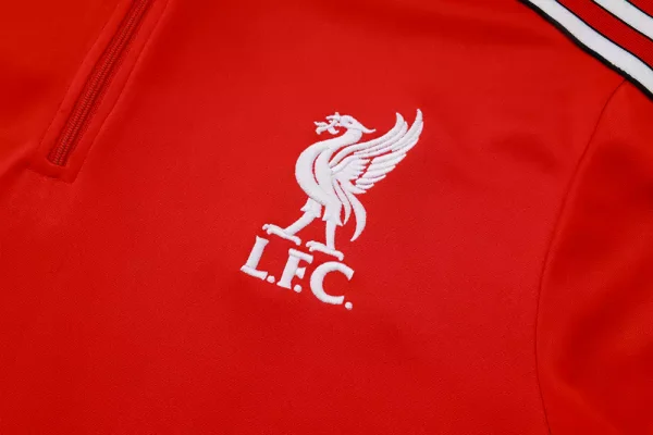 Liverpool 2025-26 Long Sleeve Shirts Training Suits - Image 5