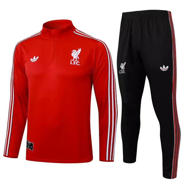 Liverpool 2025-26 Long Sleeve Shirts Training Suits