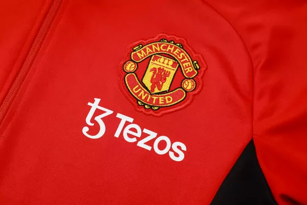 Manchester United 2024-25 Tracksuit Training Jacket - Image 5
