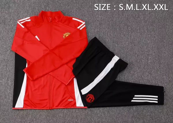 Manchester United 2024-25 Tracksuit Training Jacket - Image 2