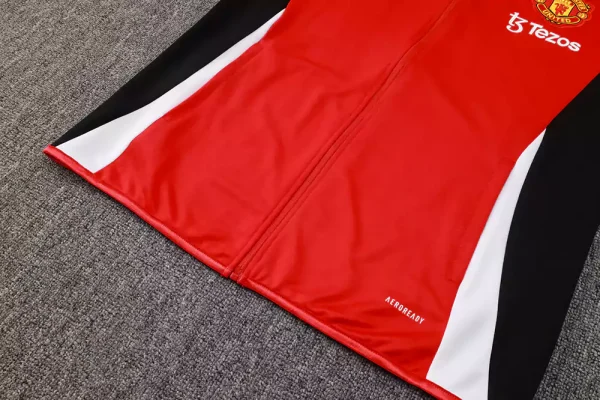 Manchester United 2024-25 Tracksuit Training Jacket - Image 4
