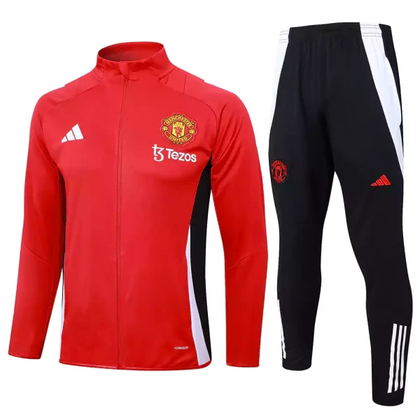 Manchester United 2024-25 Tracksuit Training Jacket