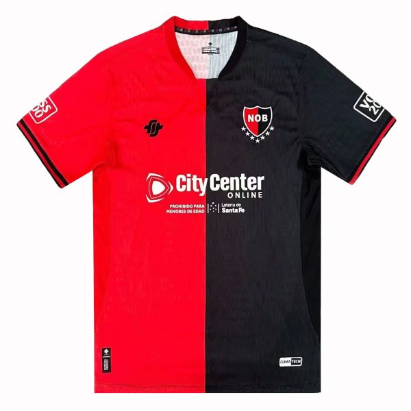 Newell's Old Boys 2025-26 Home Shirt