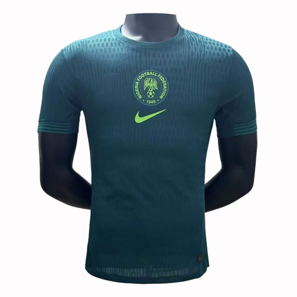 Nigeria 2025 Home Player Shirt