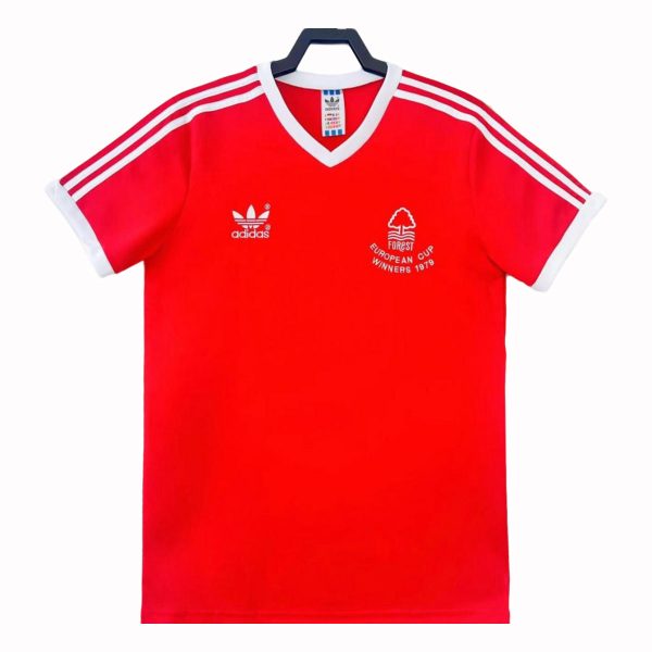 Nottingham Forest 1977-80 Retro Home Shirt