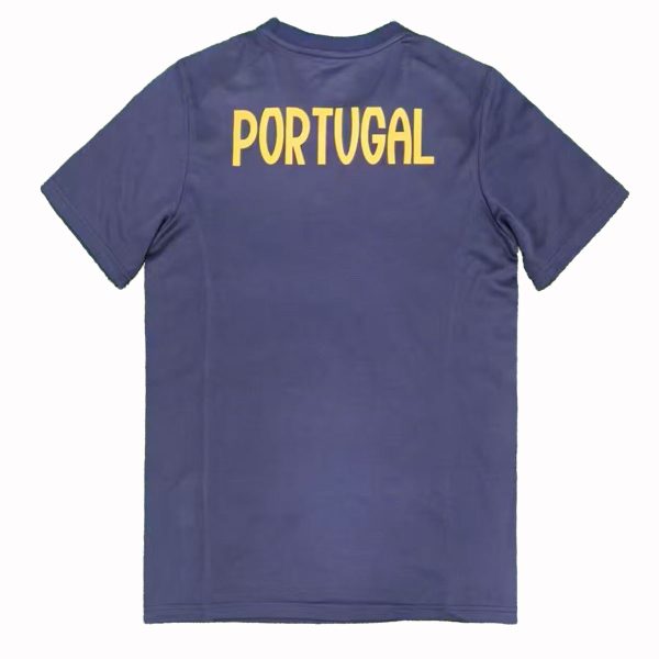 Portugal 2025 Training Shirt - Image 2