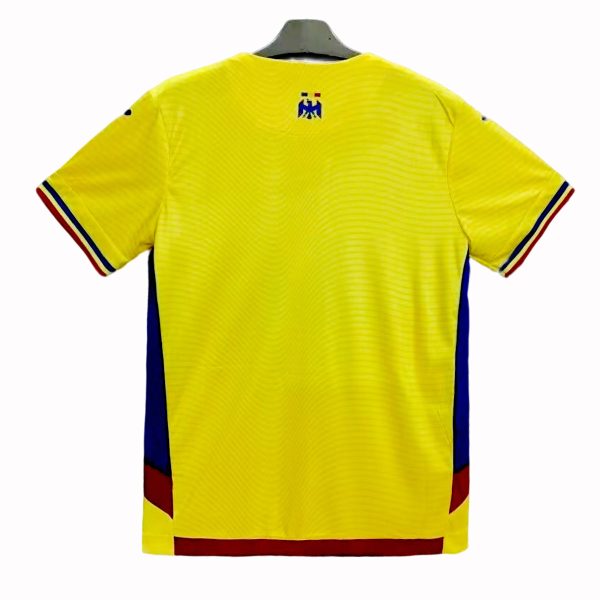 Romania 2025-26 Home Shirt - Image 2