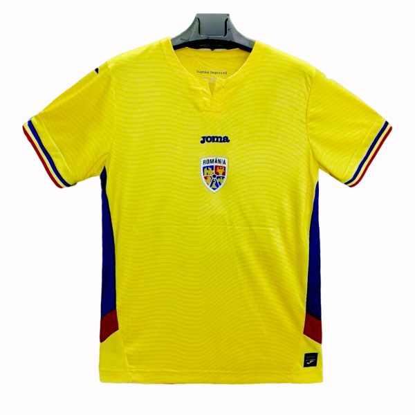 Romania 2025-26 Home Shirt