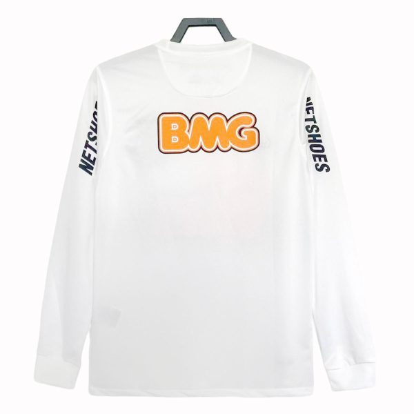 Santos 2012-13 Retro Home Long Sleeve Shirt - Image 2