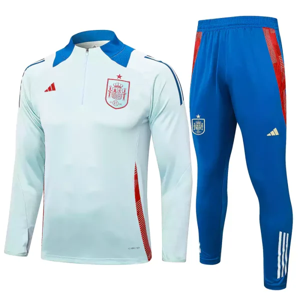 Spain 2024-25 Long Sleeve Shirts Training Suits
