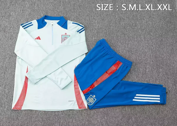 Spain 2024-25 Long Sleeve Shirts Training Suits - Image 3