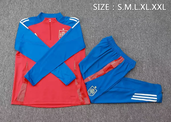 Spain 2024-25 Long Sleeve Shirts Training Suits - Image 3