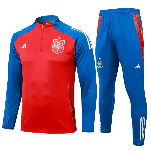 Spain 2024-25 Long Sleeve Shirts Training Suits