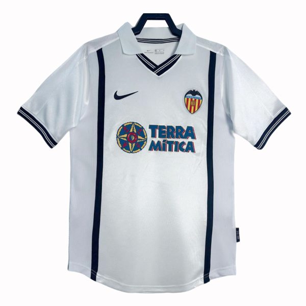 Valencia 2000-01 Retro Home Shirt