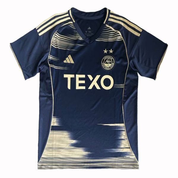 Aberdeen 2025-26 Away Shirt