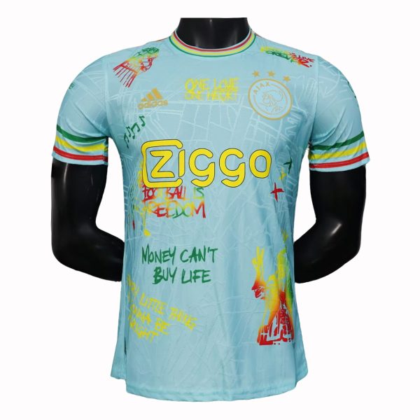 Ajax Player Bob Marley Anniversary shirt