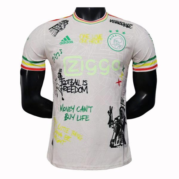 Ajax Player Bob Marley Anniversary shirt
