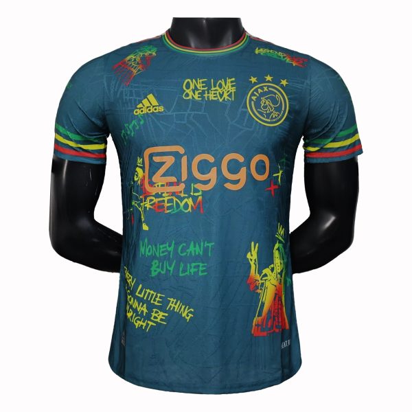 Ajax Player Bob Marley Anniversary shirt