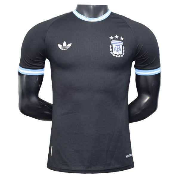 Argentina 2025 Black Player Shirt
