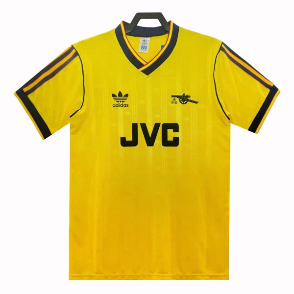 Arsenal 1986-88 Retro Away Shirt